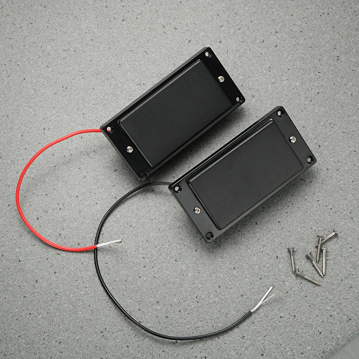 2Pcs Electric Guitar Sealed Humbucker Pickups Set Replacement Professional Classic Warm Sound High Output Bridge Neck Guitar
2Pcs Electric Guitar Sealed Humbucker Pickups Set Replacement Professional Classic Warm Sound High Output Bridge Neck Guitar