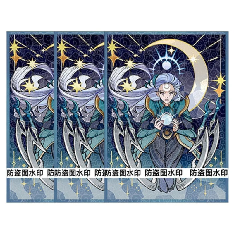 60pcs Suitable for TCG PTCG OPCG Riftbounds Scorn of The Moon Card Holder 66x92mm Glass Painted Craft Game Card Protective Cover
60pcs Suitable for TCG PTCG OPCG Riftbounds Scorn of The Moon Card Holder 66x92mm Glass Painted Craft Game Card Protective Cover