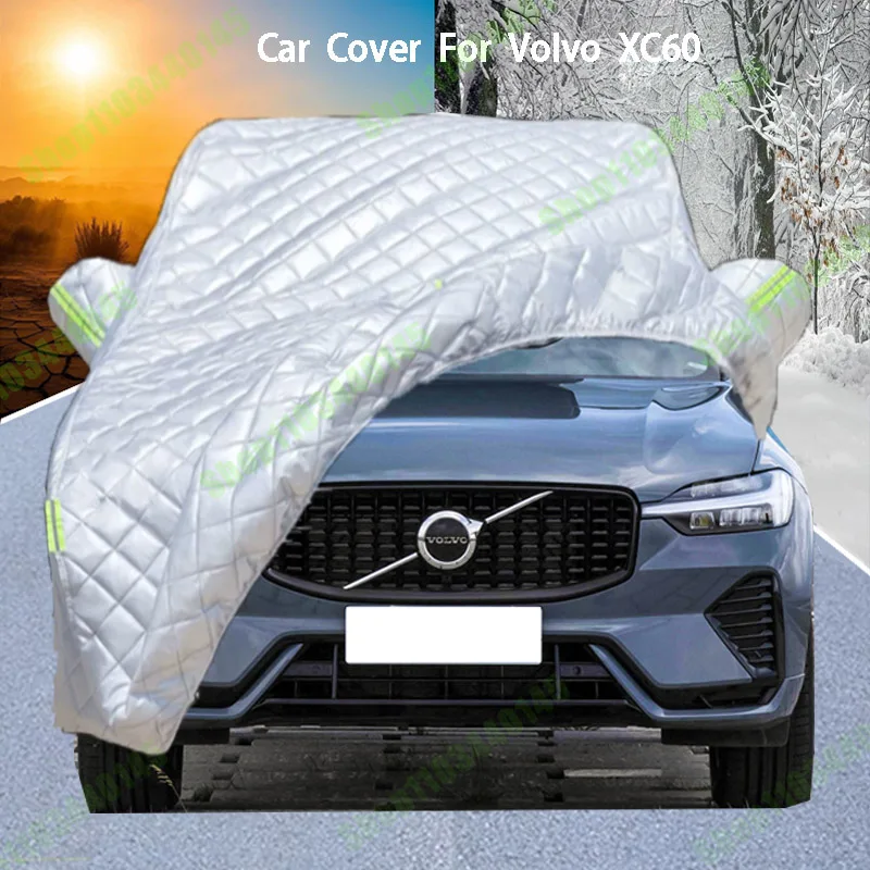 For VOLVO XC60 Car Cover Delivers Hail Protection, Scratch Guard, prevents paint Peeling Rain & Snow Resistance
For VOLVO XC60 Car Cover Delivers Hail Protection, Scratch Guard, prevents paint Peeling Rain & Snow Resistance
