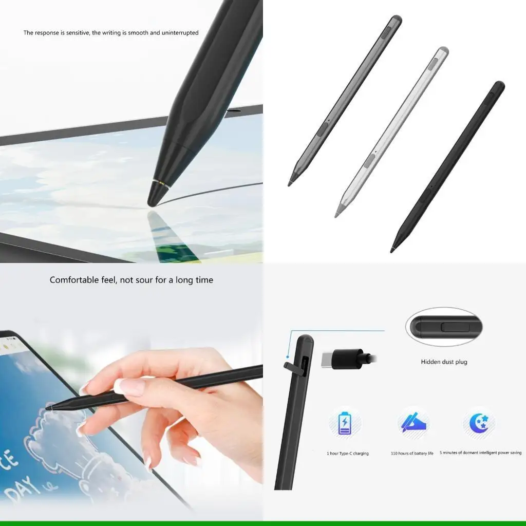 U55C USI2.0 Pen for Screen Responsive and Precise Pen for Screen Touch Pen
U55C USI2.0 Pen for Screen Responsive and Precise Pen for Screen Touch Pen