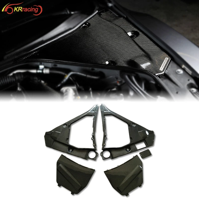 OEM Style Carbon Fiber Compartment Surround 5 PCS For Nissan GTR R35 2008-2016
OEM Style Carbon Fiber Compartment Surround 5 PCS For Nissan GTR R35 2008-2016