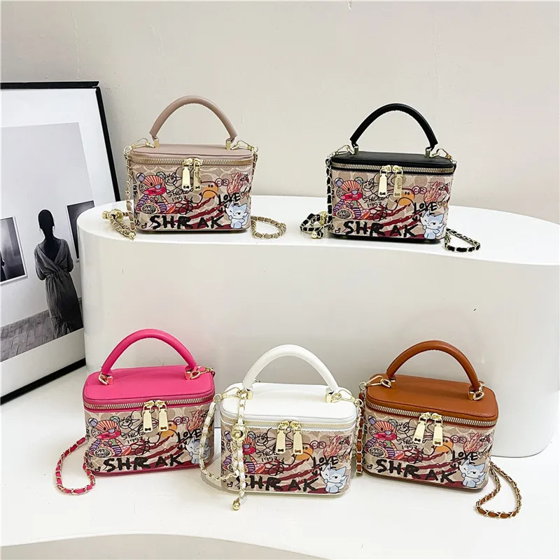 Color-Block Graffiti Bag 2025 - Women's Niche Bucket, High-End, Shoulder/Crossbody, New
Color-Block Graffiti Bag 2025 - Women's Niche Bucket, High-End, Shoulder/Crossbody, New
