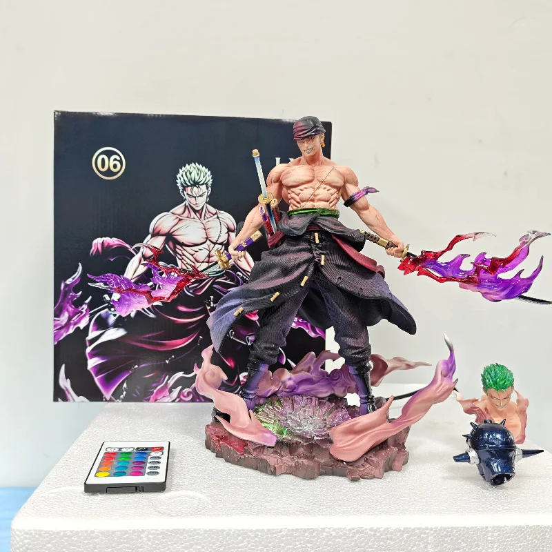 New One Piece Roronoa Zoro Figure Anime Action Figure Explosion Aura Model Desktop Toy Collectible Ornaments Gift for Fans
New One Piece Roronoa Zoro Figure Anime Action Figure Explosion Aura Model Desktop Toy Collectible Ornaments Gift for Fans