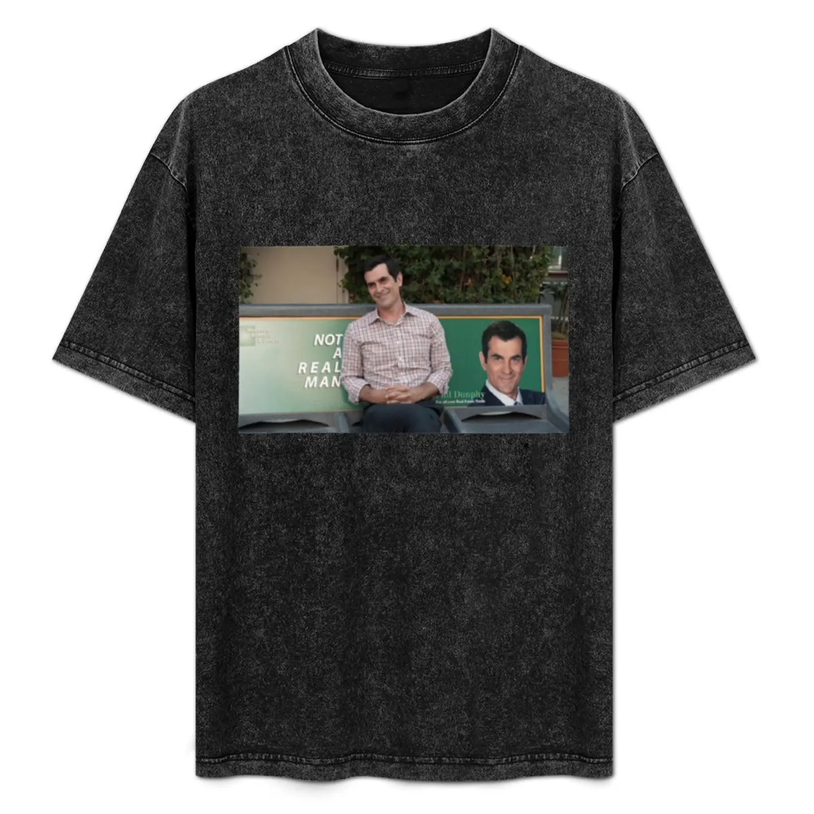 Not a real man Phil Dunphy Modern Family T-Shirt cotton man t-shirts Funny t-shirt mens plain t shirts
Not a real man Phil Dunphy Modern Family T-Shirt cotton man t-shirts Funny t-shirt mens plain t shirts