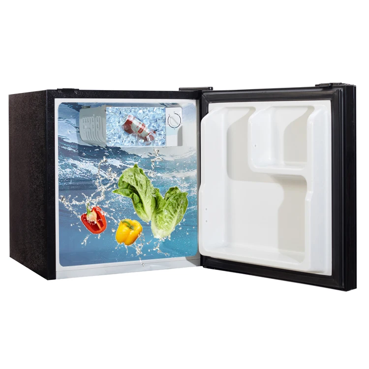 High Quality Single-Door Mini Bar Fridge With LED Light And ABS Compressor Portable For RV Caravan Hotel Use
High Quality Single-Door Mini Bar Fridge With LED Light And ABS Compressor Portable For RV Caravan Hotel Use