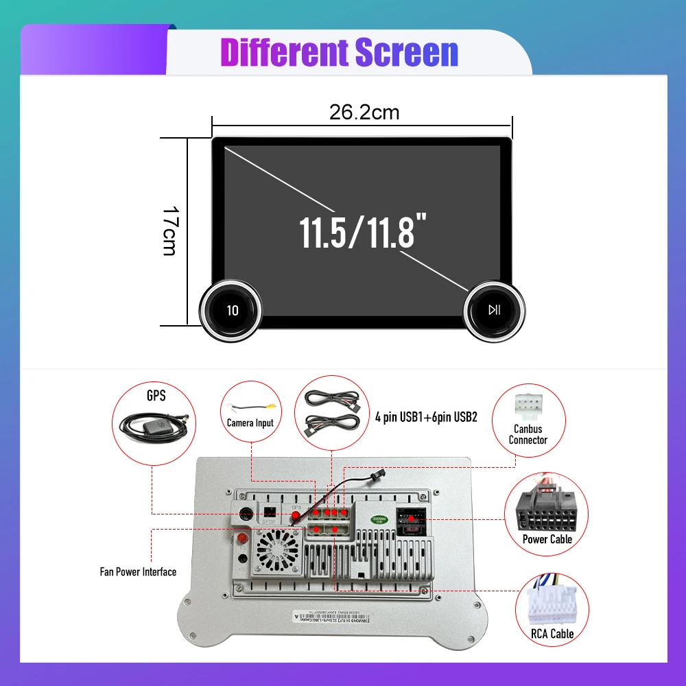 10.1/10.33/11.8 inch Diamond 2K Android Car Radio 2Din Multimedia Player Carplay Android Auto WIFI&4G GPS Navigation Car
10.1/10.33/11.8 inch Diamond 2K Android Car Radio 2Din Multimedia Player Carplay Android Auto WIFI&4G GPS Navigation Car