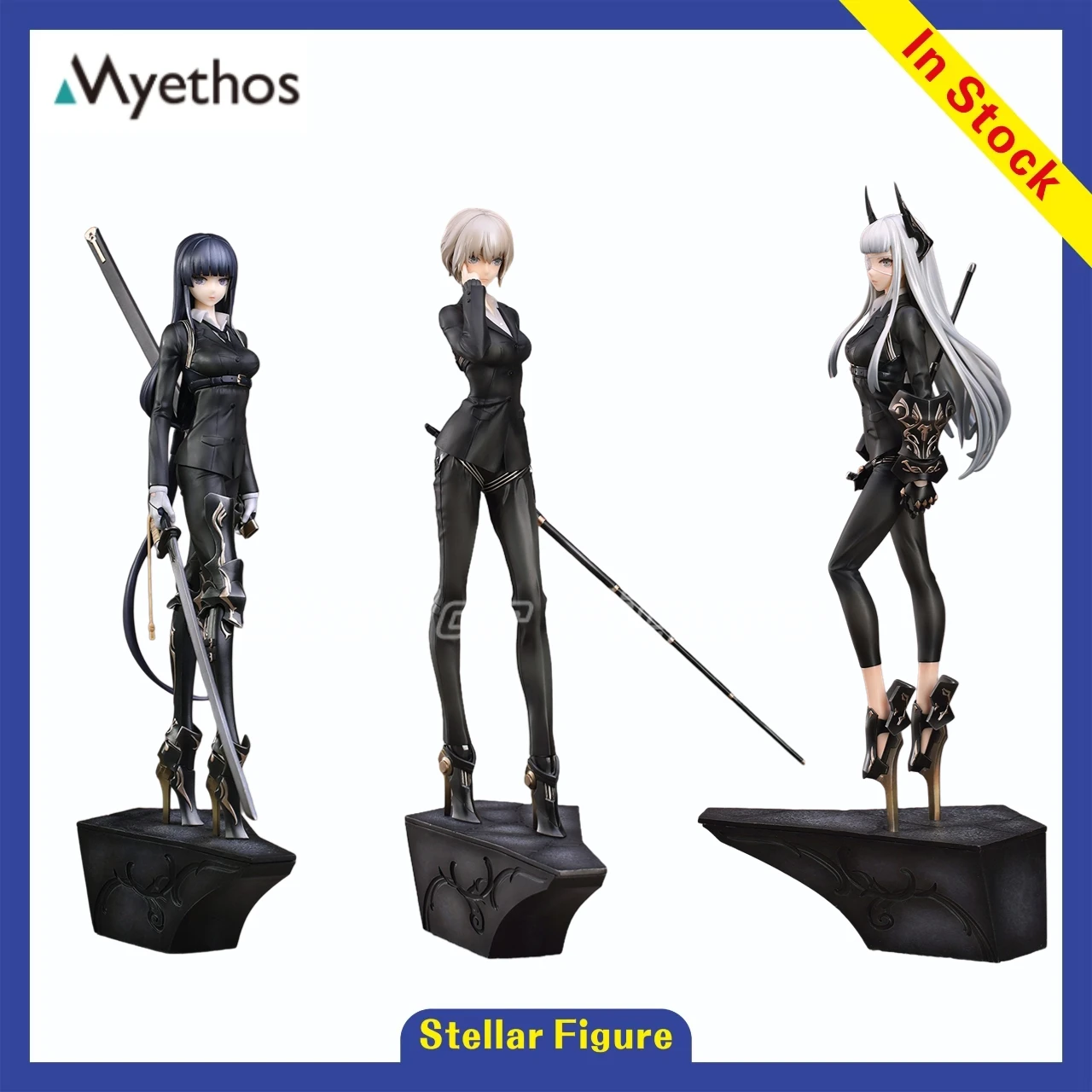 【SF】In Stock Myethos G.A.D Crow Dog Mink 3PCS 1/7 Figure Model Toy Gift
【SF】In Stock Myethos G.A.D Crow Dog Mink 3PCS 1/7 Figure Model Toy Gift