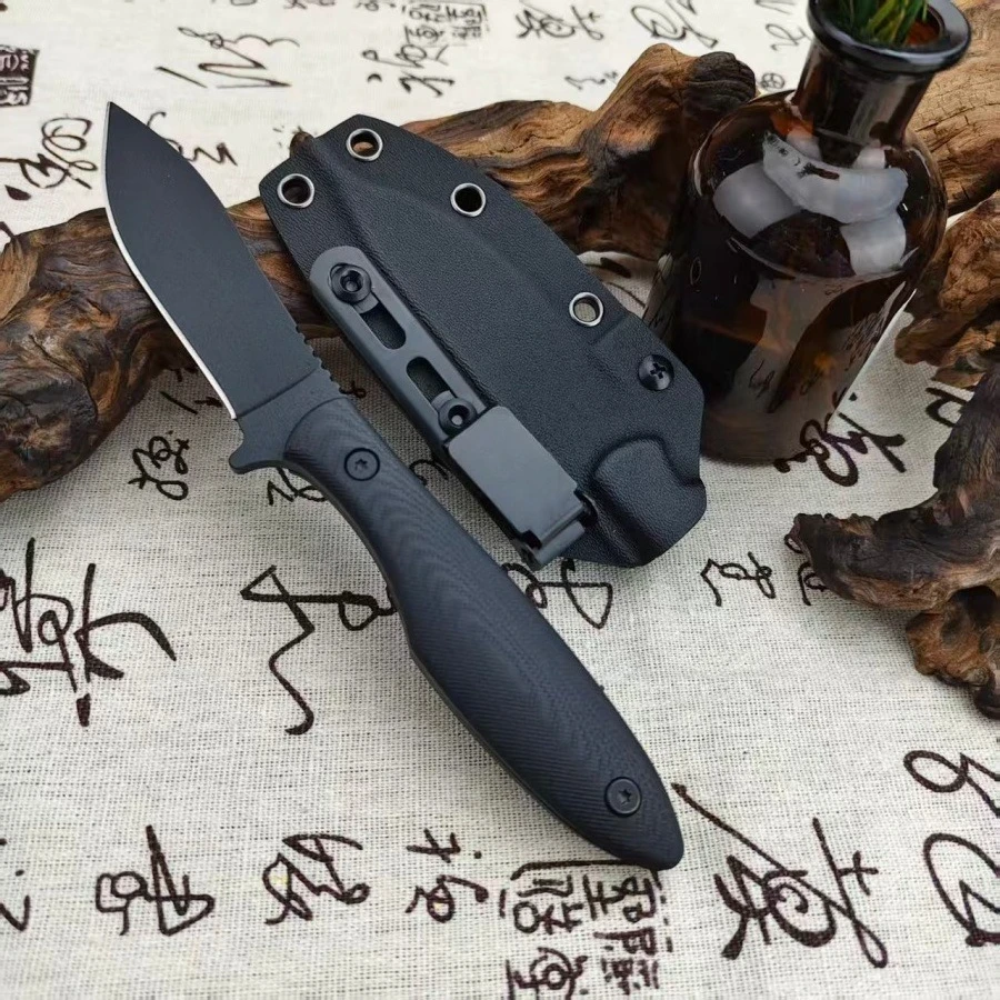 G10 Handle Camping Utility Fishing Straight Knife with K Sheath Lightweigh Outdoor Portable Hiking Tools Festival Preferred Gift
G10 Handle Camping Utility Fishing Straight Knife with K Sheath Lightweigh Outdoor Portable Hiking Tools Festival Preferred Gift