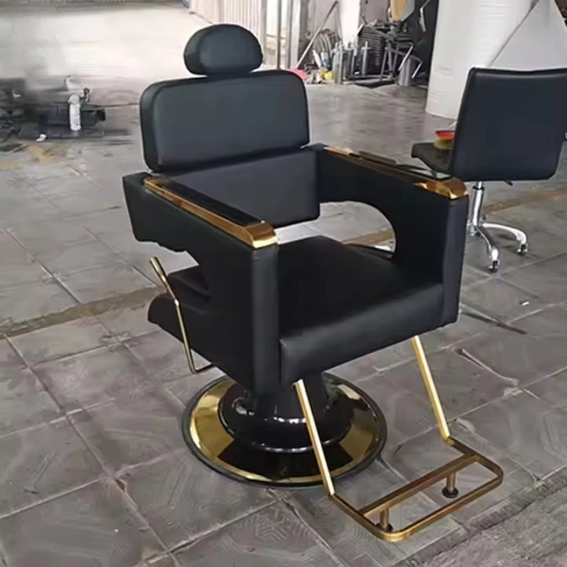 Special Price European Style Hair Salon Professional Barber Chair Handmade Synthetic Leather
Special Price European Style Hair Salon Professional Barber Chair Handmade Synthetic Leather