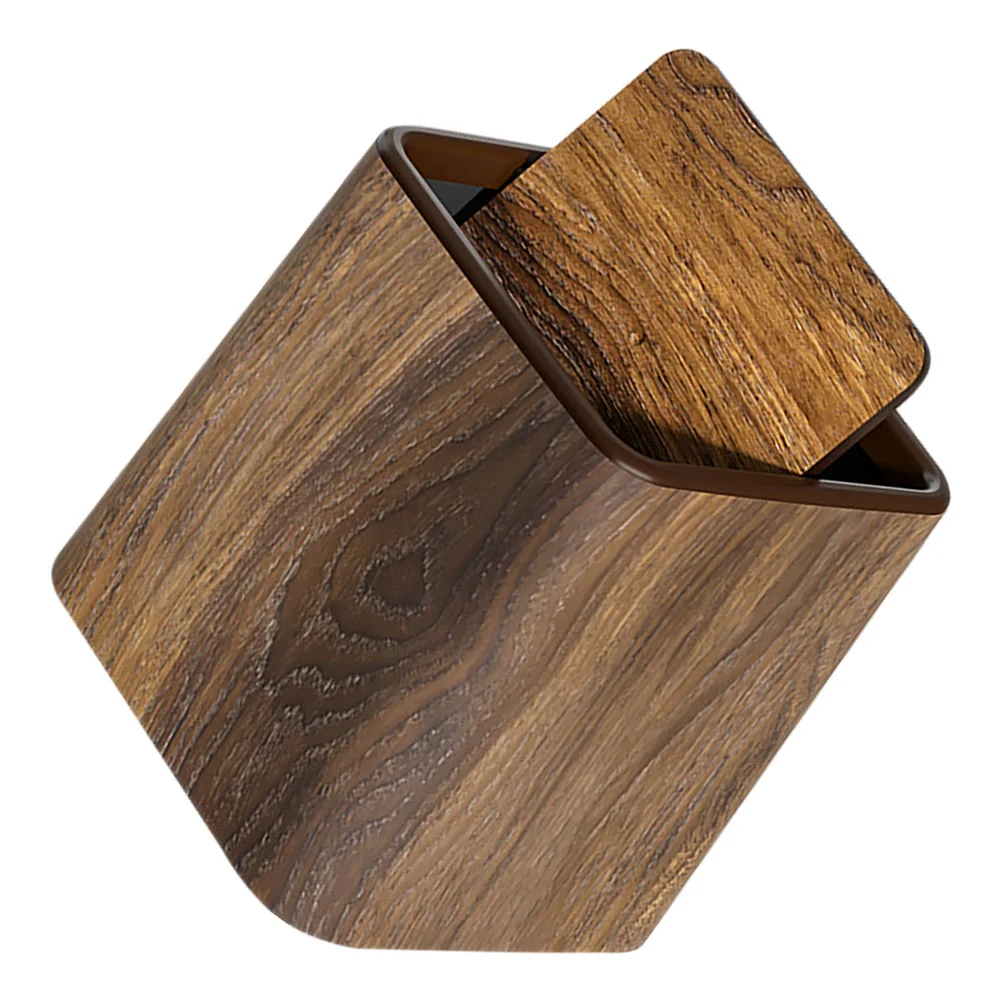 Retro Imitation Wood Grain Trash Can Kitchen Bathroom Office Garbage Bin Waste Paper Basket Plastic Waste Container Home Desk
Retro Imitation Wood Grain Trash Can Kitchen Bathroom Office Garbage Bin Waste Paper Basket Plastic Waste Container Home Desk