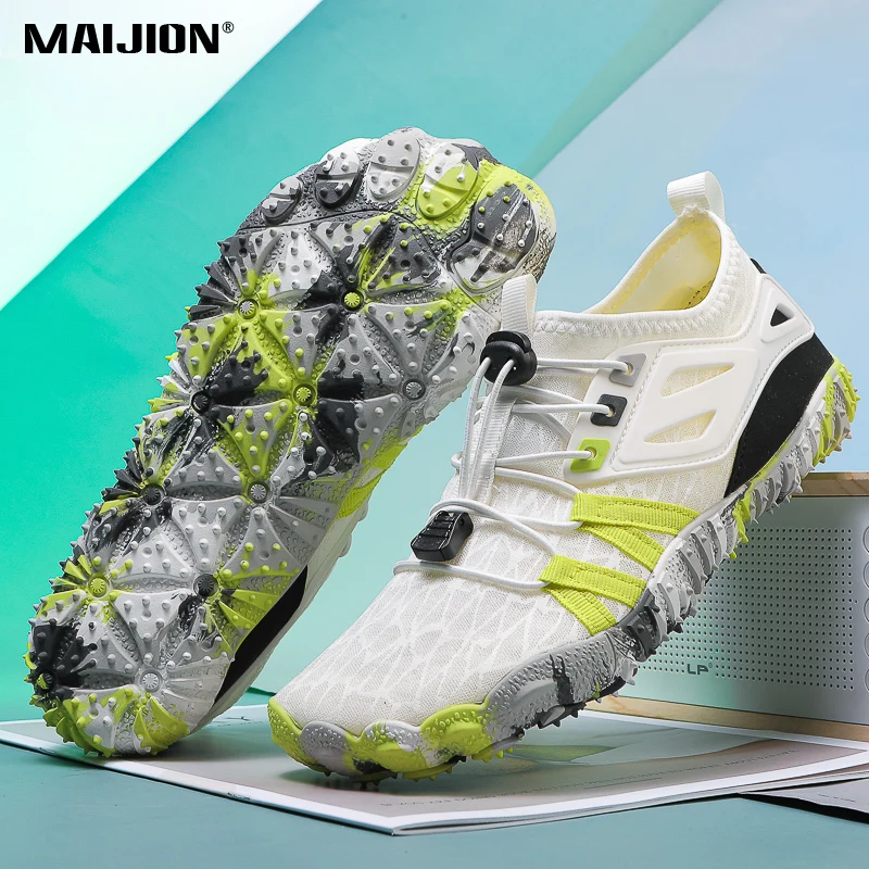 Men Quick Drying Beach Aqua Shoes Women's Breathable Light Water Sports Shoes Wading Sneakers for Surfing Fishing Beach Walking
Men Quick Drying Beach Aqua Shoes Women's Breathable Light Water Sports Shoes Wading Sneakers for Surfing Fishing Beach Walking