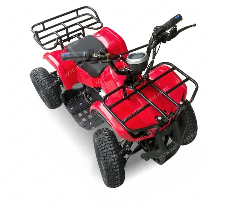 Mini Electric Beach Vehicle Small Double off-Road Vehicle Four-Wheel Mountain Bike Children's Battery Car
Mini Electric Beach Vehicle Small Double off-Road Vehicle Four-Wheel Mountain Bike Children's Battery Car