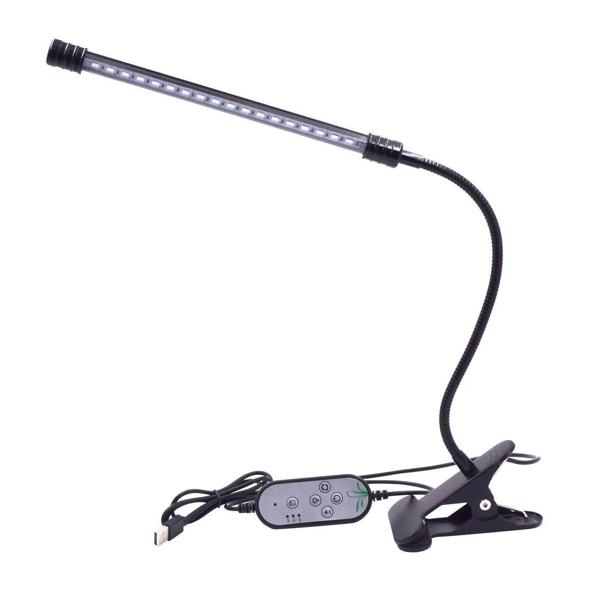 9W 5V Grow Lamp Single Head Timing Red Blue LED Plant Grow Light with Adjustable Gooseneck 5 Dimmable Levels for Indoor Plants H
9W 5V Grow Lamp Single Head Timing Red Blue LED Plant Grow Light with Adjustable Gooseneck 5 Dimmable Levels for Indoor Plants H