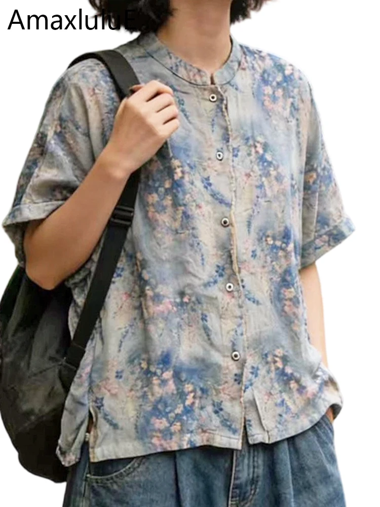 Amax LuluE British Design Leisure Floral Shirts Ladies 2026 Fashion Classic Cotton Linen Tops Womens Summer Loose Luxury Blouses
Amax LuluE British Design Leisure Floral Shirts Ladies 2026 Fashion Classic Cotton Linen Tops Womens Summer Loose Luxury Blouses