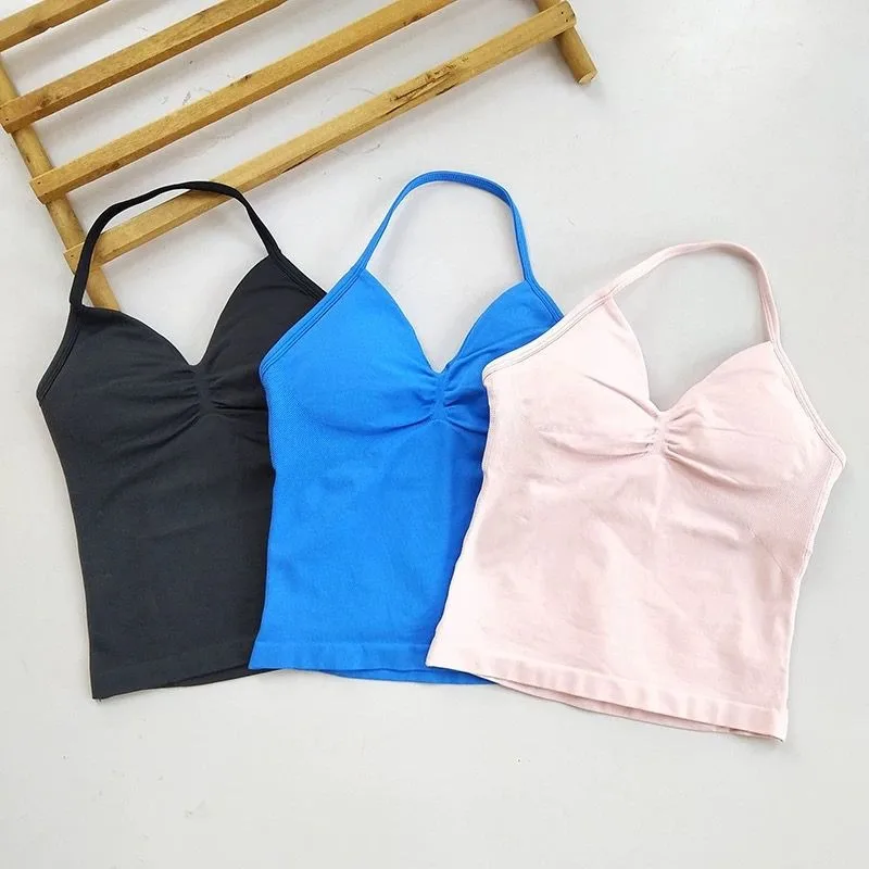 Halter Back Neck Top Push Up Vest Running Vest Sports Top Sports Bra Sports Vest Women's Sportswear Yoga Clothing
Halter Back Neck Top Push Up Vest Running Vest Sports Top Sports Bra Sports Vest Women's Sportswear Yoga Clothing