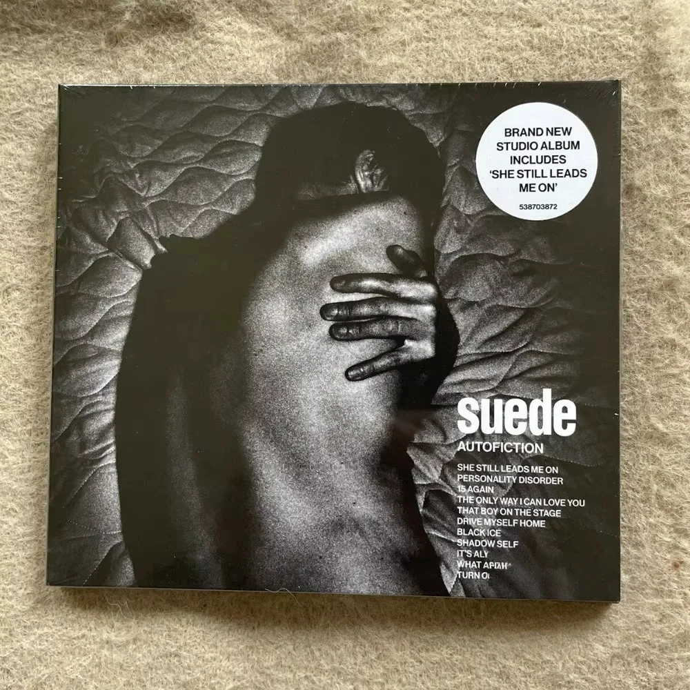 Suede Autofiction CD 2022 Brand New Sealed Alternative Rock Album In Stock
Suede Autofiction CD 2022 Brand New Sealed Alternative Rock Album In Stock