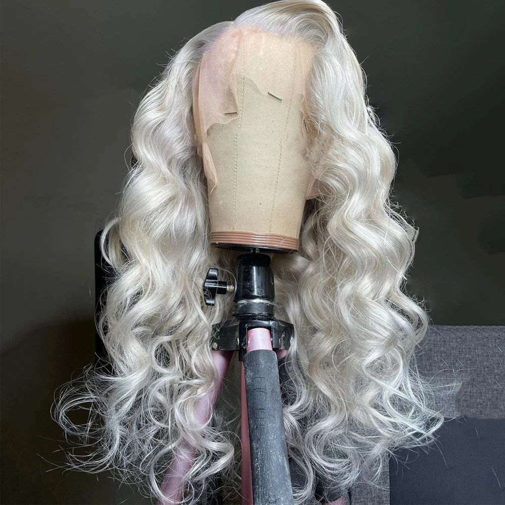 Snow White Full Lace Human Hair Wigs HD Loose Deep Wave Platinum Blonde 13x6 Lace Front Wig Virgin Human Hair 200% Free Style
Snow White Full Lace Human Hair Wigs HD Loose Deep Wave Platinum Blonde 13x6 Lace Front Wig Virgin Human Hair 200% Free Style