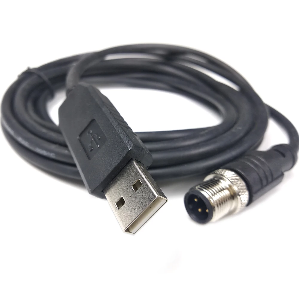 Авиационная вилка USB RS485 — M12, 4P PCT, артикул 590080316, SINFORCON SN-068521F-3000-062
Авиационная вилка USB RS485 — M12, 4P PCT, артикул 590080316, SINFORCON SN-068521F-3000-062