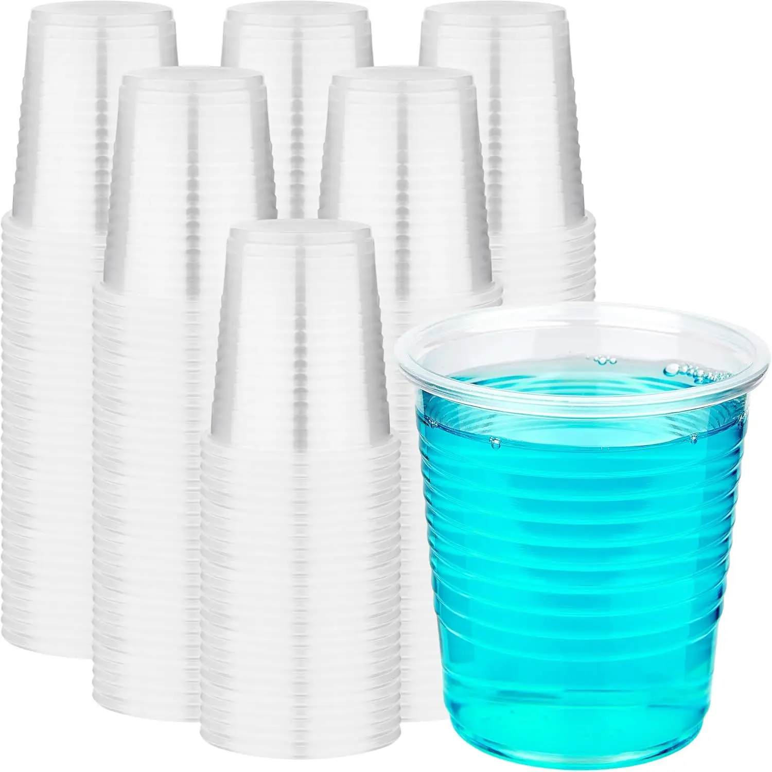 100 Pack 3 oz Plastic Cups, Clear Disposable Plastic Cups Bulk, Cold Drinking Party Cup, Transparent for Wedding, Thanksgiving,
100 Pack 3 oz Plastic Cups, Clear Disposable Plastic Cups Bulk, Cold Drinking Party Cup, Transparent for Wedding, Thanksgiving,