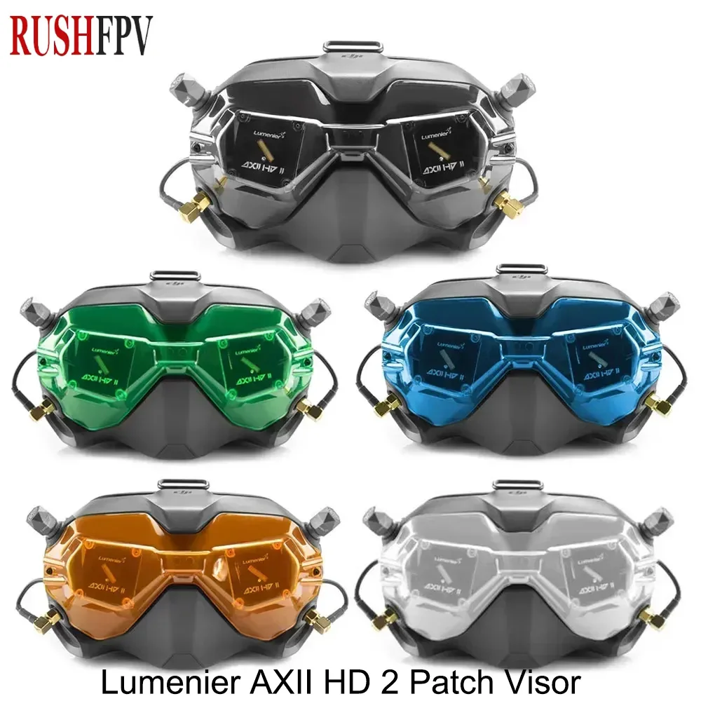 Lumenier AXII HD 2 Patch Visor 5.8GHz 8.4dBi with AXII HD 2 Stubby LHCP Antenna Combo Set for DJI Digital HD FPV Goggles RP-SMA
Lumenier AXII HD 2 Patch Visor 5.8GHz 8.4dBi with AXII HD 2 Stubby LHCP Antenna Combo Set for DJI Digital HD FPV Goggles RP-SMA