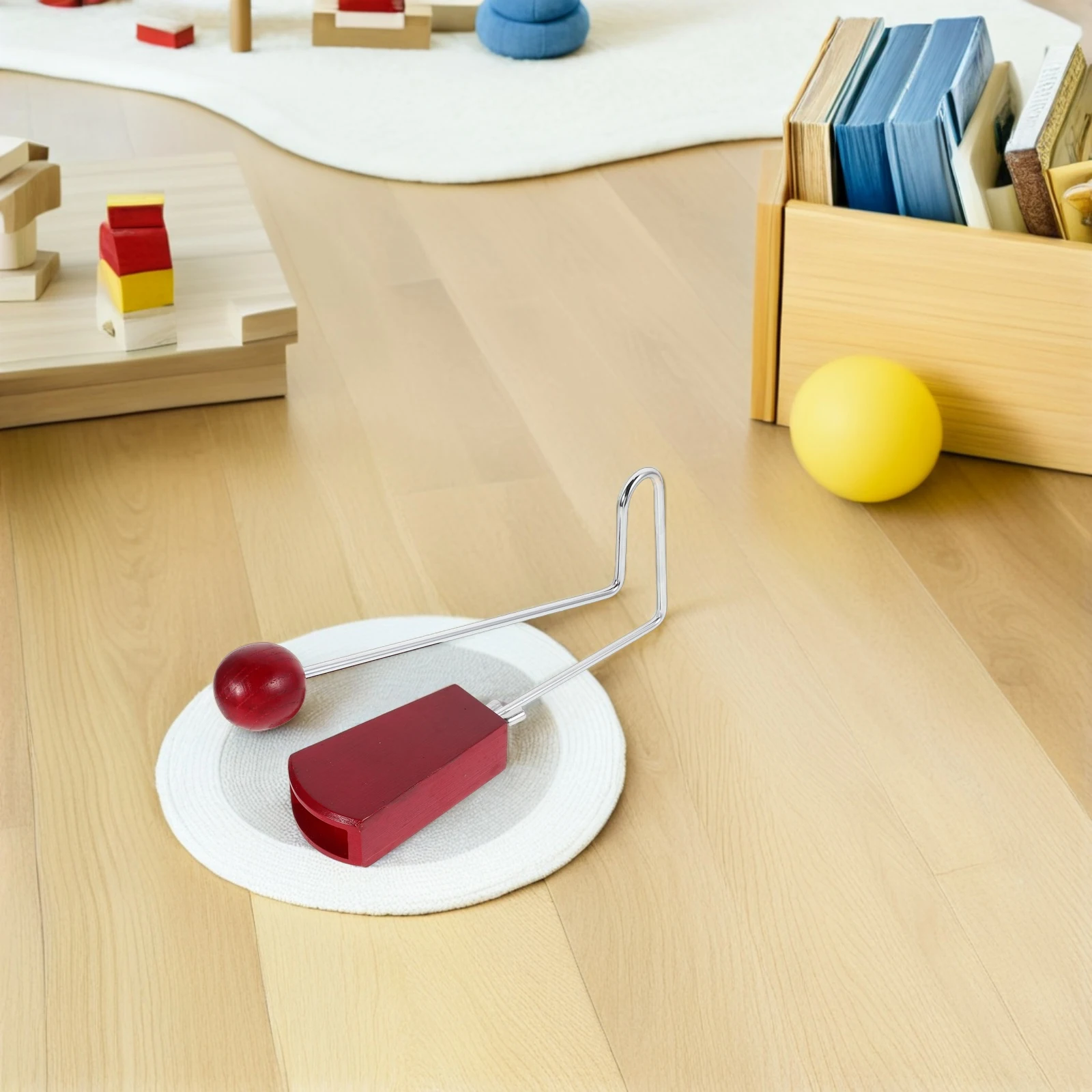 Orff Percussion Instrument Handheld Kids Maracas Sound Rattles for Wedding Manual Toddler
Orff Percussion Instrument Handheld Kids Maracas Sound Rattles for Wedding Manual Toddler