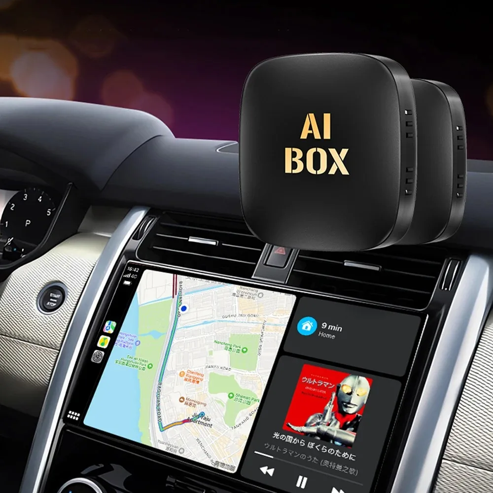 Автомобильный Ai BOX CarPlay Ai Box Android 13.0 Беспроводной CarPlay Android auto для автомобиля OEM Встроенный проводной CarPlay
Автомобильный Ai BOX CarPlay Ai Box Android 13.0 Беспроводной CarPlay Android auto для автомобиля OEM Встроенный проводной CarPlay