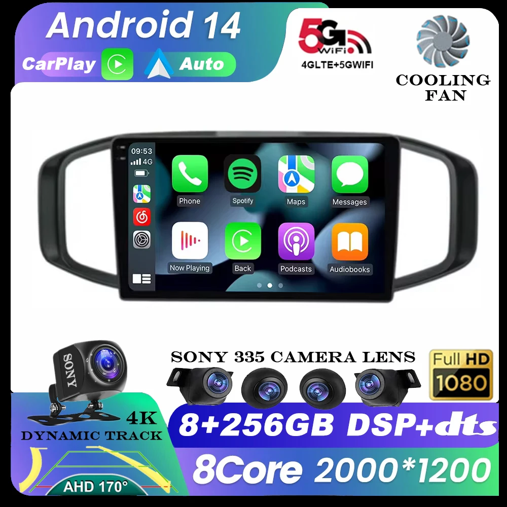 Android 14 Carplay Wi-Fi + 4G DSP Автомобильное радио для гаражей Morris MG3 2017 2018 2019 Мультимедийный видеоплеер GPS-навигация Головное устройство
Android 14 Carplay Wi-Fi + 4G DSP Автомобильное радио для гаражей Morris MG3 2017 2018 2019 Мультимедийный видеоплеер GPS-навигация Головное устройство
