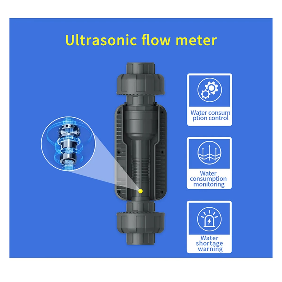 Solar Smart Water Timer Motorized Valve Sprinkler Controller for Garden Watering Wireless IoT Remote Control
Solar Smart Water Timer Motorized Valve Sprinkler Controller for Garden Watering Wireless IoT Remote Control