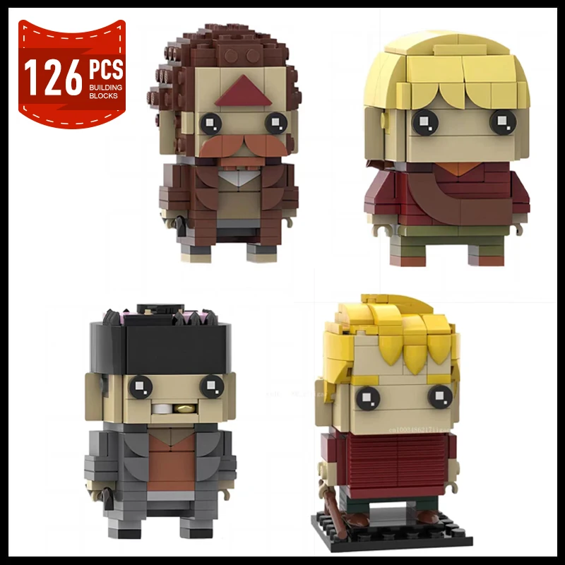 MOC Home Aloned Brickheadz Kevin Модель Строительные блоки Фильмы Фигурки MOC-131256 Набор идей Сборка кирпичей Игрушки Подарки
MOC Home Aloned Brickheadz Kevin Модель Строительные блоки Фильмы Фигурки MOC-131256 Набор идей Сборка кирпичей Игрушки Подарки