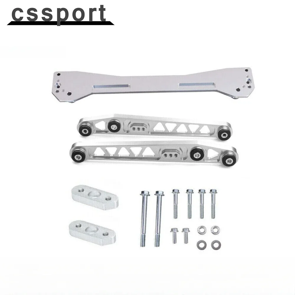 Billet Rear Lower Control Arm Subframe Brace Tie Bar for Honda Civic EK 1996-2000
Billet Rear Lower Control Arm Subframe Brace Tie Bar for Honda Civic EK 1996-2000