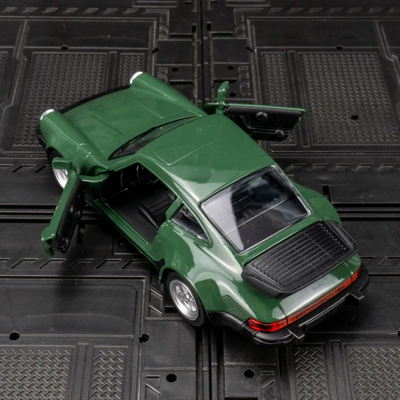 1:32 Моделирование Porsche 911 Turbo 1978 Модель автомобиля из сплава Орнамент Коллекция дверей Можно открыть силовой седан
1:32 Моделирование Porsche 911 Turbo 1978 Модель автомобиля из сплава Орнамент Коллекция дверей Можно открыть силовой седан