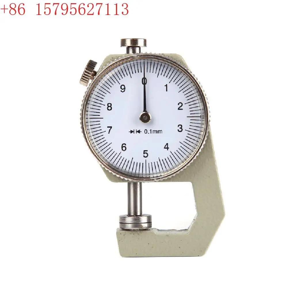 Professional Leather Thickness Gauge Digital Measuring Tool for Jewelry Paper and Metal Sheets with Robust Design
Professional Leather Thickness Gauge Digital Measuring Tool for Jewelry Paper and Metal Sheets with Robust Design