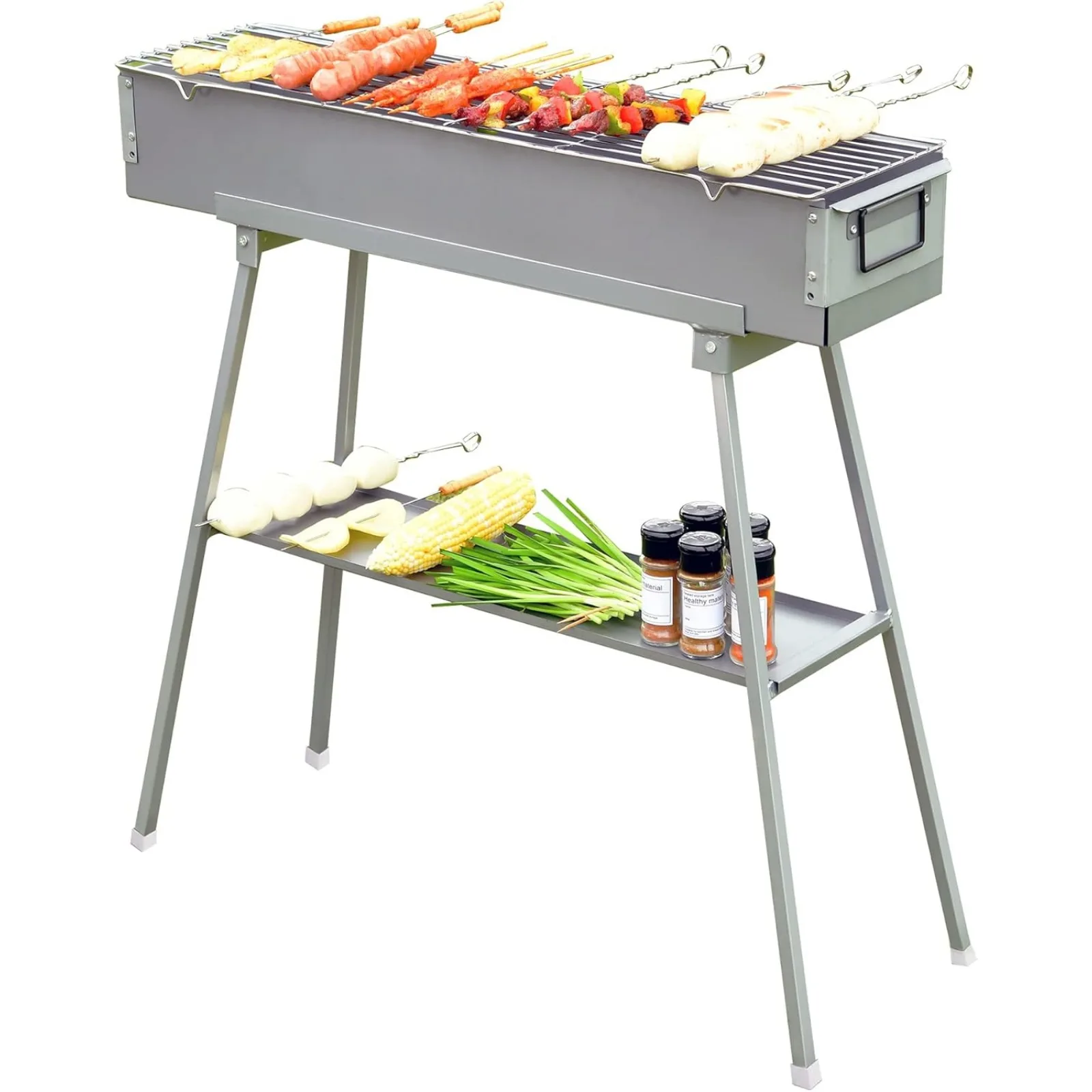 US Commercial Quality Portable Charcoal Grills Multiple Size Hibachi BBQ Lamb Skewer Folded Camping Barbecue Grill for
US Commercial Quality Portable Charcoal Grills Multiple Size Hibachi BBQ Lamb Skewer Folded Camping Barbecue Grill for