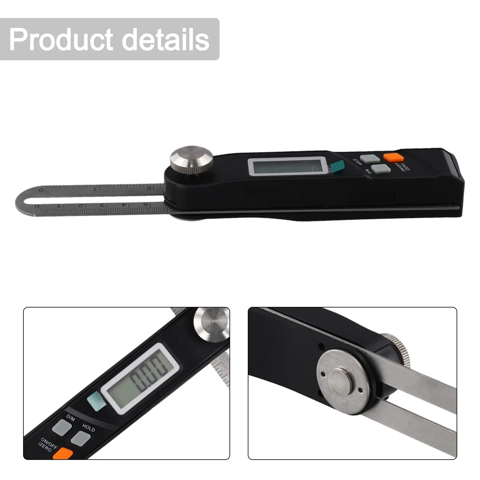 Tools Digital Angle Ruler 320mm 12.60in Stainless Steel Plastic Angle Finder Digital Protractor Electronic Sliding
Tools Digital Angle Ruler 320mm 12.60in Stainless Steel Plastic Angle Finder Digital Protractor Electronic Sliding