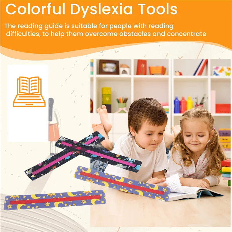 Sensitive 16 Pieces Guided Reading Strips Sentence Strips For Kids Overcoming Dyslexia Colored Highlighter Bookmarks (Cute Style
Sensitive 16 Pieces Guided Reading Strips Sentence Strips For Kids Overcoming Dyslexia Colored Highlighter Bookmarks (Cute Style