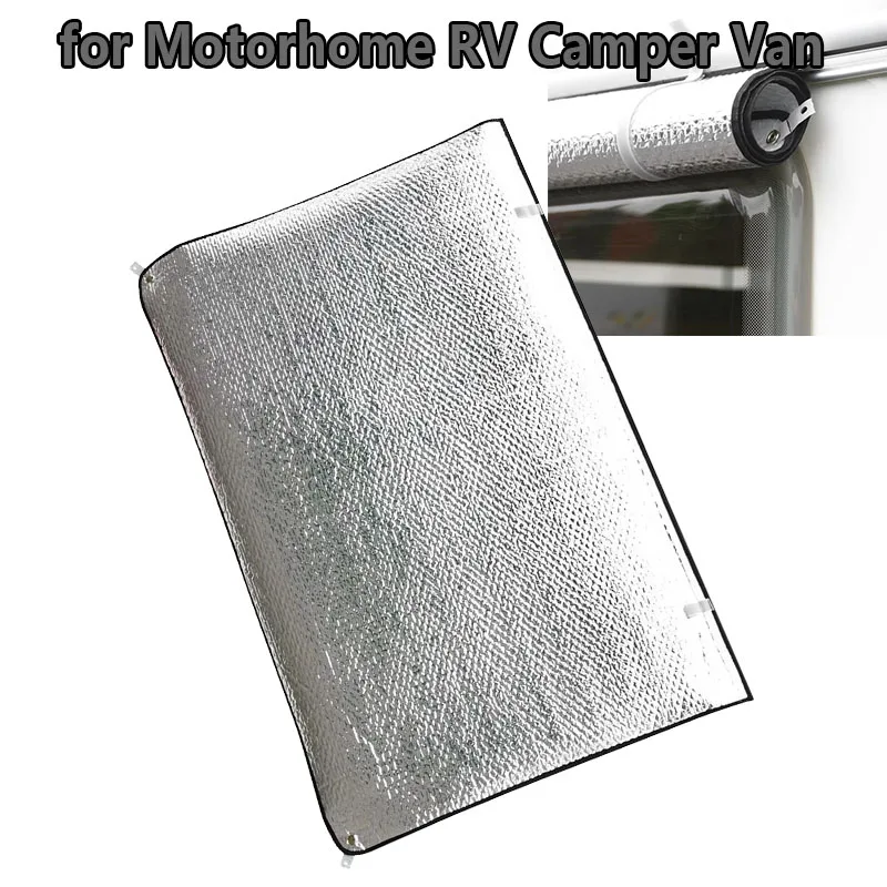 Thermal Insulated Window Sunshade Pads for Motorhome RV Camper Van - Reflects Sunlight Blocks Cold Heat Curtain Covers
Thermal Insulated Window Sunshade Pads for Motorhome RV Camper Van - Reflects Sunlight Blocks Cold Heat Curtain Covers
