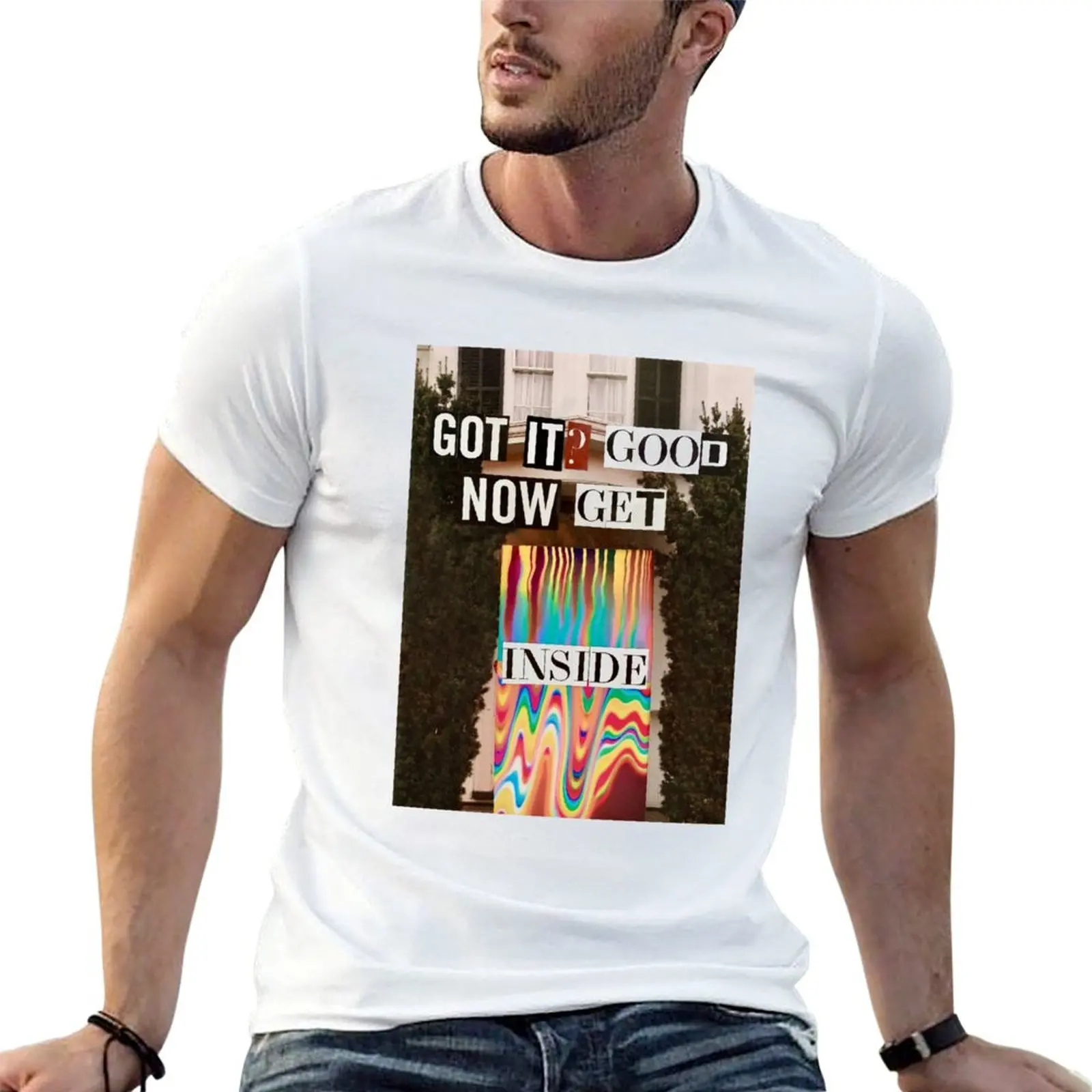 Got it Good Now Get Inside T-Shirt funny t shirts man essential t shirt t shirts cotton 100% T-shirt
Got it Good Now Get Inside T-Shirt funny t shirts man essential t shirt t shirts cotton 100% T-shirt