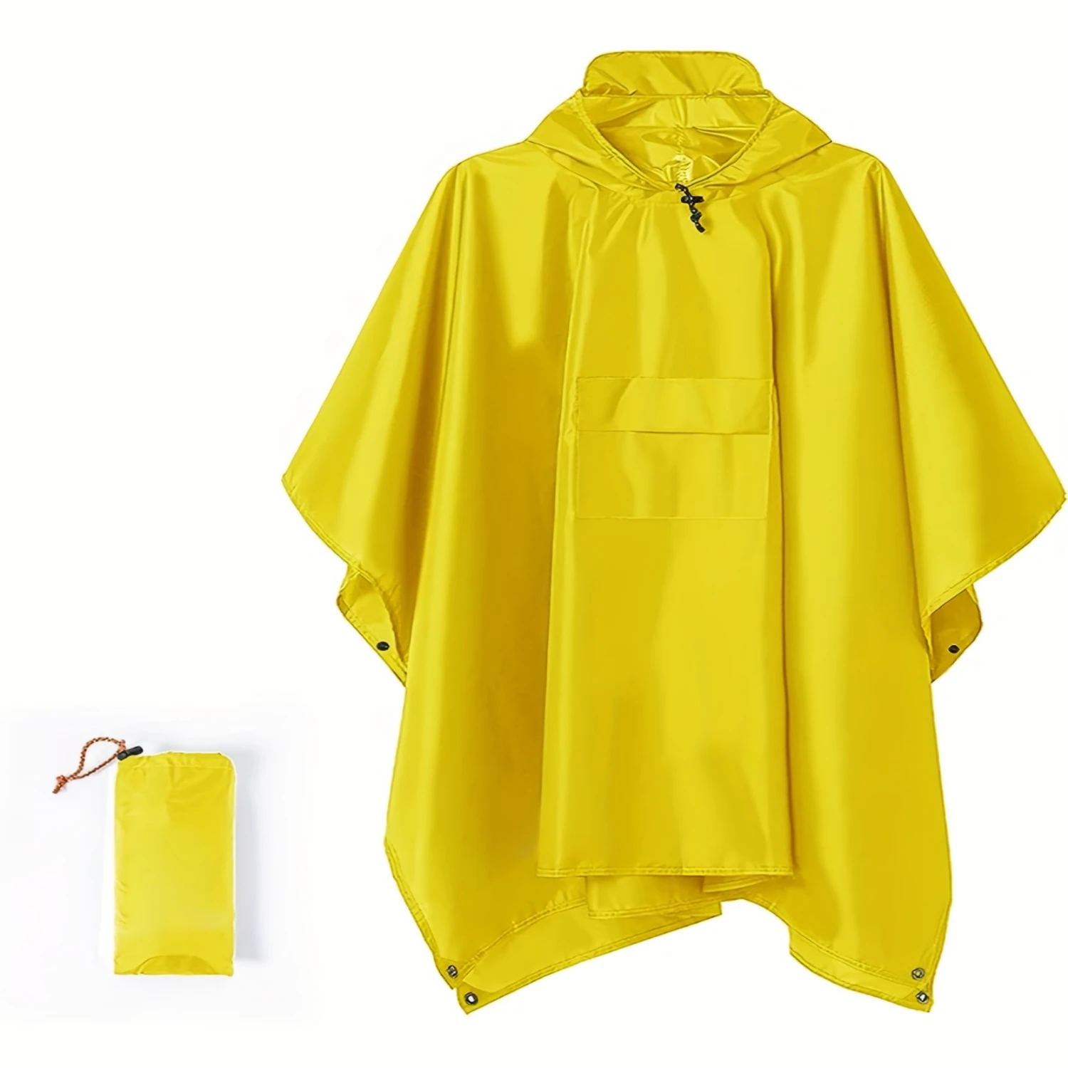Versatile Mens 3-in-1 Raincoat – Waterproof & Hooded Poncho with Drawstring, Lightweight for All-Season Hiking and Camping
Versatile Mens 3-in-1 Raincoat – Waterproof & Hooded Poncho with Drawstring, Lightweight for All-Season Hiking and Camping