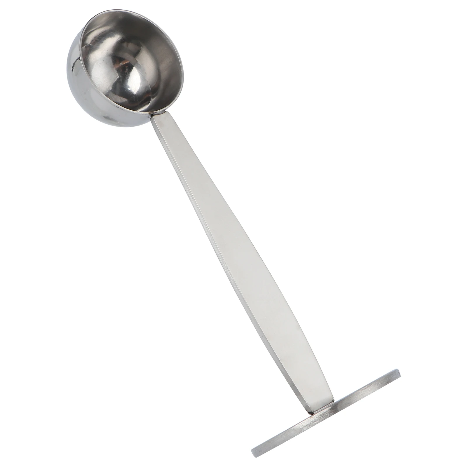 Coffee Tamper with Spoon Stainless Steel 2-in-1 Tamping Scoop for Espresso Coffee Beans Measuring Pressing Tool
Coffee Tamper with Spoon Stainless Steel 2-in-1 Tamping Scoop for Espresso Coffee Beans Measuring Pressing Tool