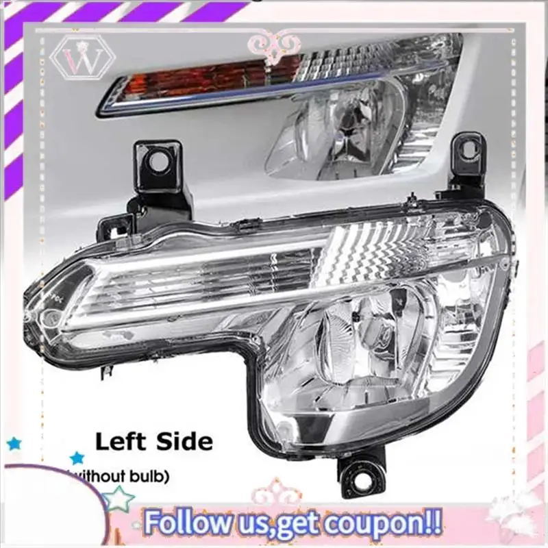 Easy To Use Front Fog Lamp Assembly Daytime Running Lights Turn Signal Lights For 508 2011-2014
Easy To Use Front Fog Lamp Assembly Daytime Running Lights Turn Signal Lights For 508 2011-2014