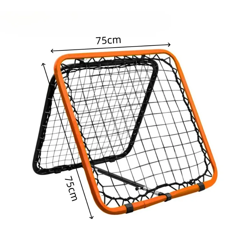 Black and Orange Double-sided Rebound Net, Portable Soccer Rebound Net, Ideal for Soccer Skill Training
Black and Orange Double-sided Rebound Net, Portable Soccer Rebound Net, Ideal for Soccer Skill Training