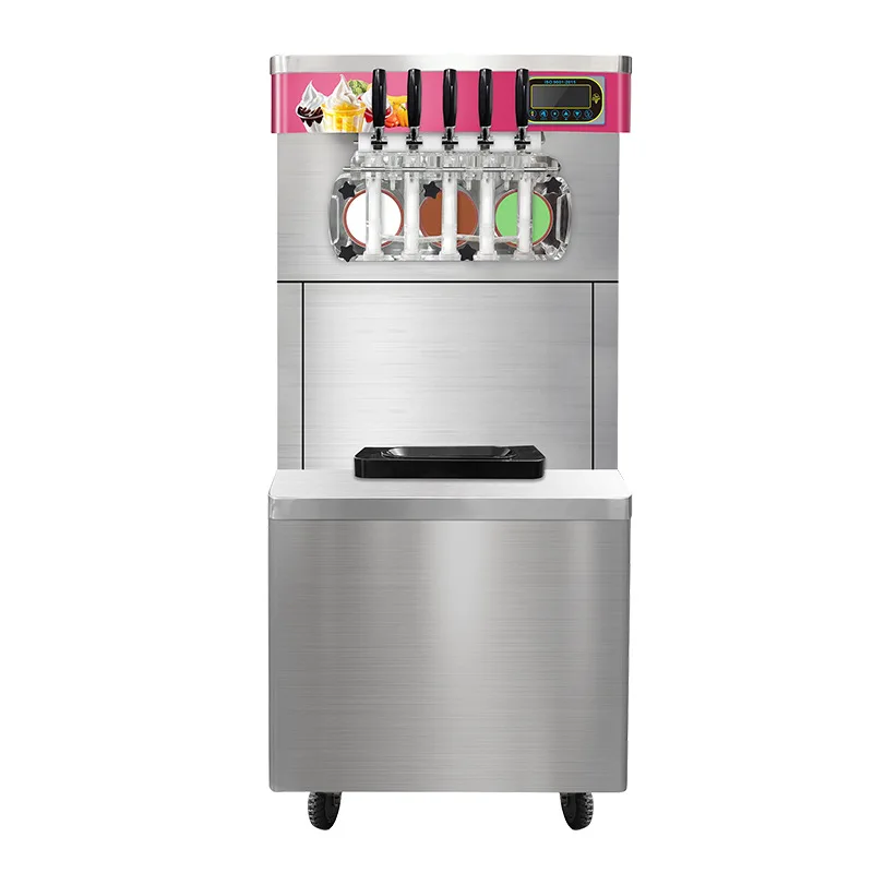 Commercial full-automatic ice cream stand vertical ice cream dessert milk tea shop equipment
Commercial full-automatic ice cream stand vertical ice cream dessert milk tea shop equipment