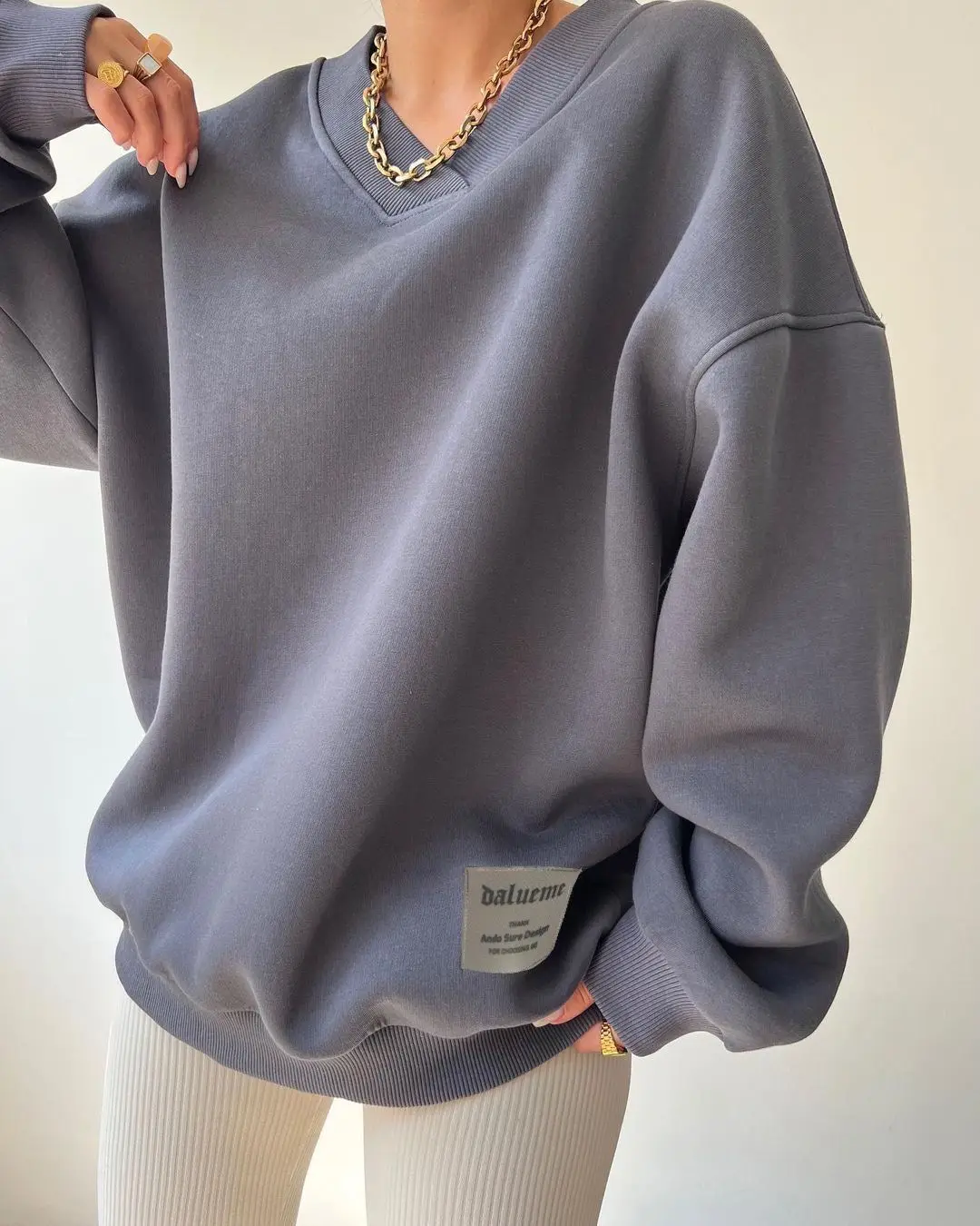 Флисовая толстовка без шапки, женская, средней длины, летняя, влагоотводящая, свободная, соленая серия, повседневная, социальная, студенческая, с рюшами, лента Ol
Флисовая толстовка без шапки, женская, средней длины, летняя, влагоотводящая, свободная, соленая серия, повседневная, социальная, студенческая, с рюшами, лента Ol