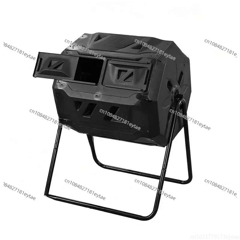 160L Composting Bin Garden Tipping Bucket Outdoor Composting Bin Courtyard Organic Fertilizer Horticultural Waste Fallen Leaves
160L Composting Bin Garden Tipping Bucket Outdoor Composting Bin Courtyard Organic Fertilizer Horticultural Waste Fallen Leaves