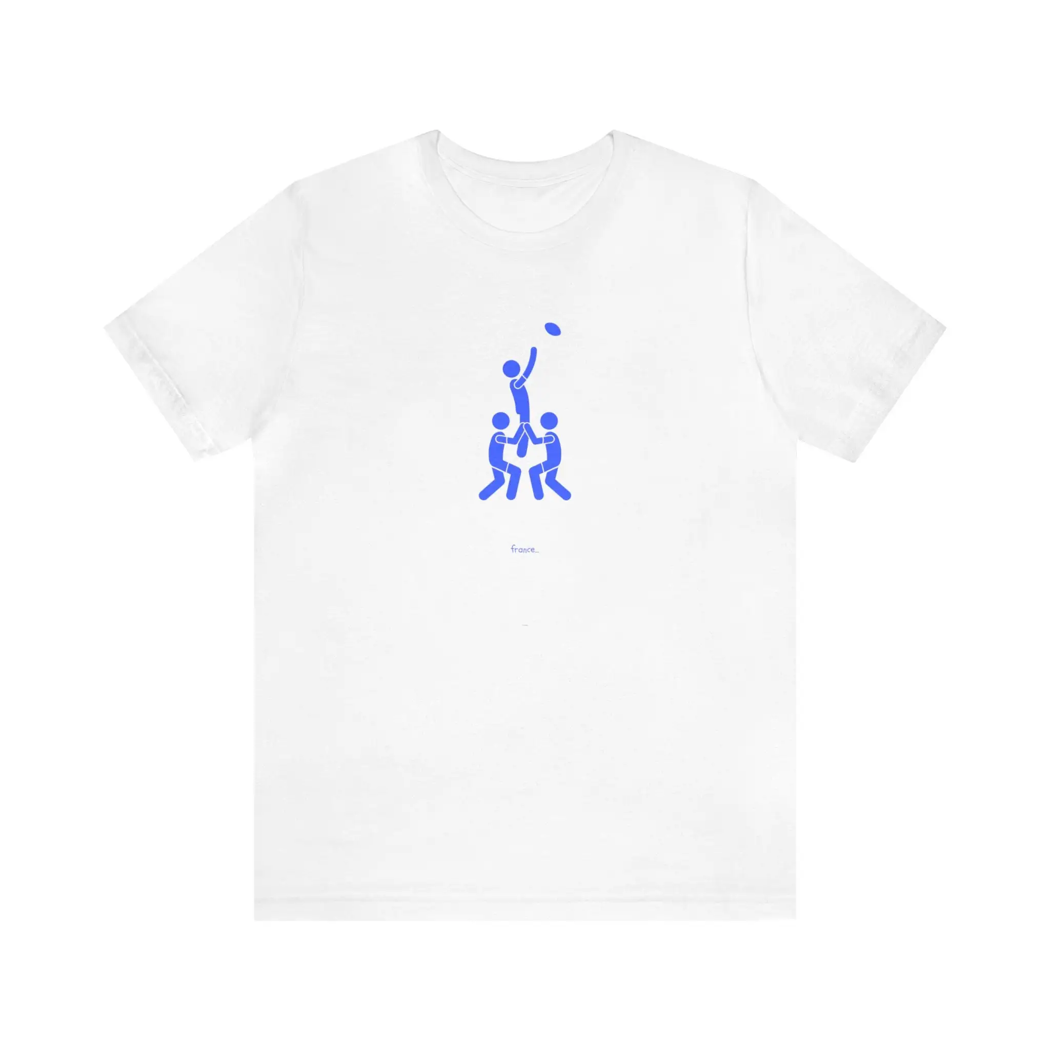Six Nations France Rugby T Shirt Mens Womens Tee Unisex Short Sleeve T Shirt
Six Nations France Rugby T Shirt Mens Womens Tee Unisex Short Sleeve T Shirt