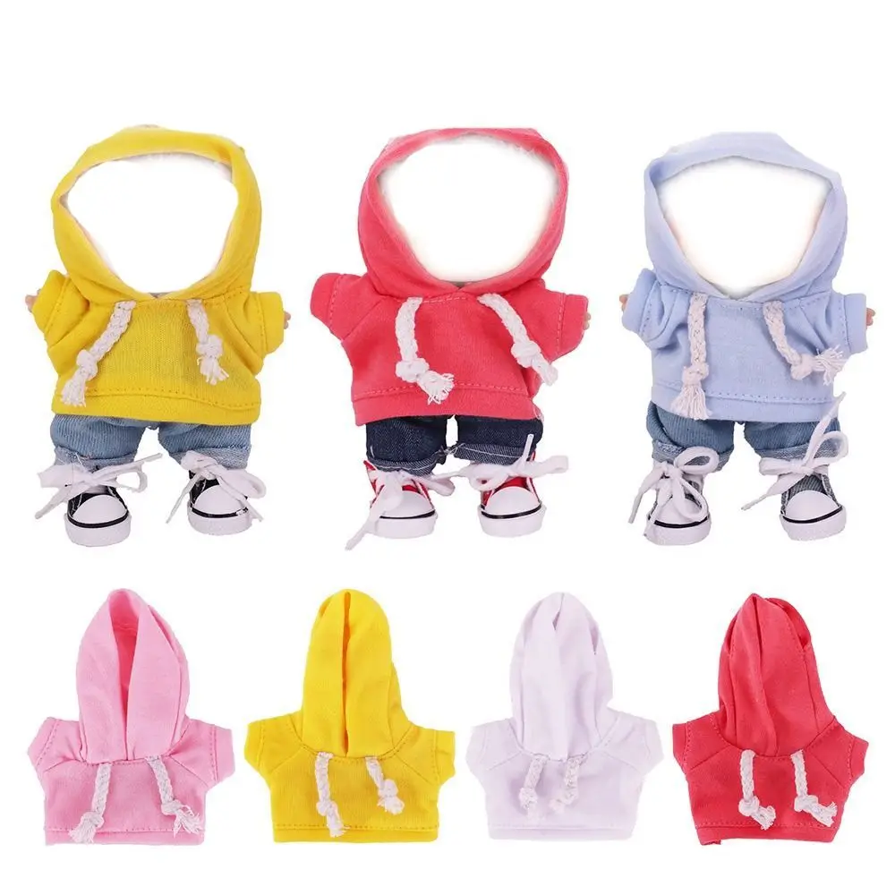 Accessories Multicolor Doll Hoodie Hand-made Multiple Styles Cotton Dogs Hoodies Photo Props Gift Doll Accessories 15cm Doll 
Accessories Multicolor Doll Hoodie Hand-made Multiple Styles Cotton Dogs Hoodies Photo Props Gift Doll Accessories 15cm Doll