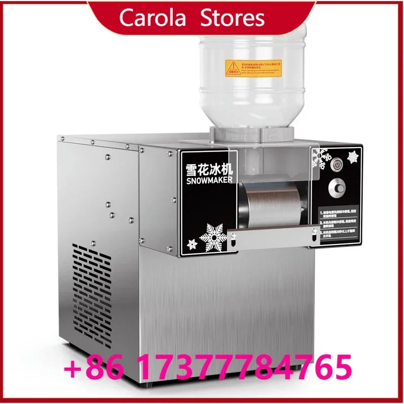 60KG/24H Mini Korean Bingsu Snowflake Ice Shaver Machine Desktop Commercial European Style Snow Ice Making Machine For Dessert
60KG/24H Mini Korean Bingsu Snowflake Ice Shaver Machine Desktop Commercial European Style Snow Ice Making Machine For Dessert
