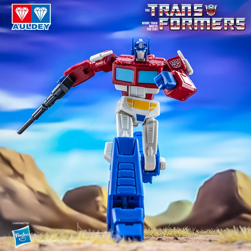 Auldey Double Diamond Transformers AAE Series Blind Box First Edition - Articulated Action Figure Model Optimus Prime Boy's Toy
Auldey Double Diamond Transformers AAE Series Blind Box First Edition - Articulated Action Figure Model Optimus Prime Boy's Toy