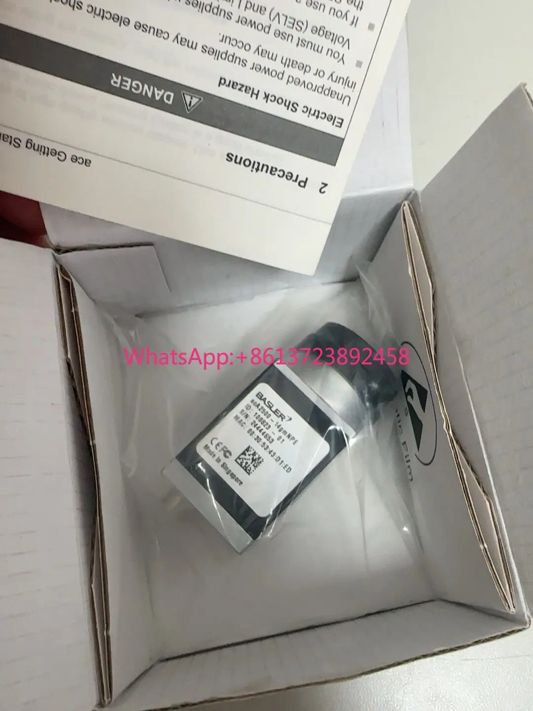 Basler aca2500-14gmNPE New in stock, high quality
Basler aca2500-14gmNPE New in stock, high quality