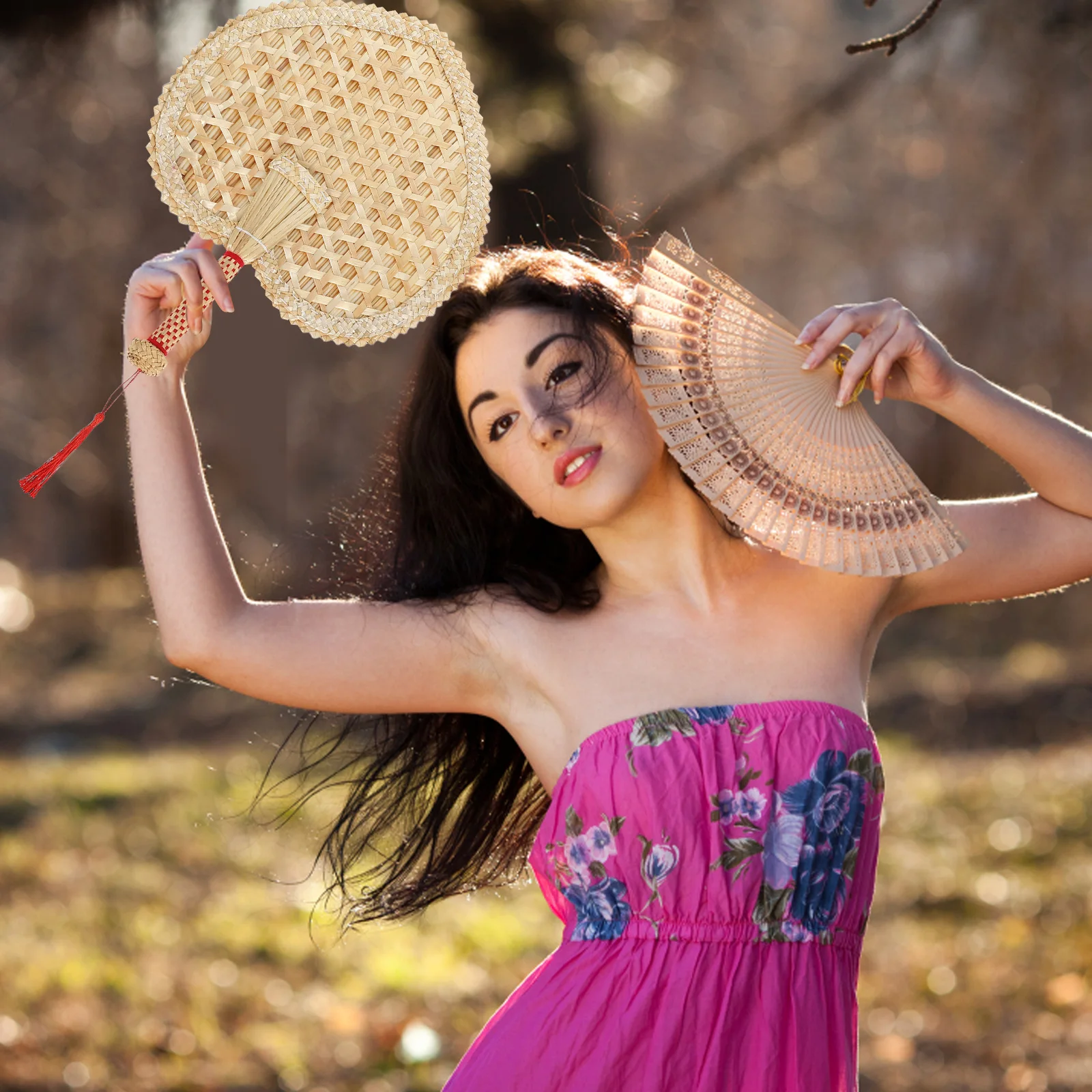 Handheld Heart-Shaped Wheat Straw Woven Fan Traditional Chinese Summer Cooling Rustic Wedding Decoration Portable Summer Hand
Handheld Heart-Shaped Wheat Straw Woven Fan Traditional Chinese Summer Cooling Rustic Wedding Decoration Portable Summer Hand